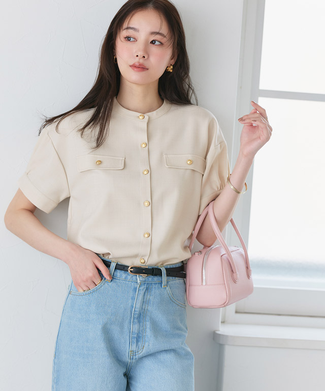 166cm / ネイビー / M