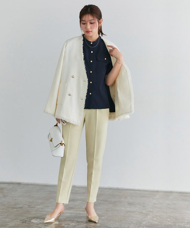 166cm / ネイビー / M