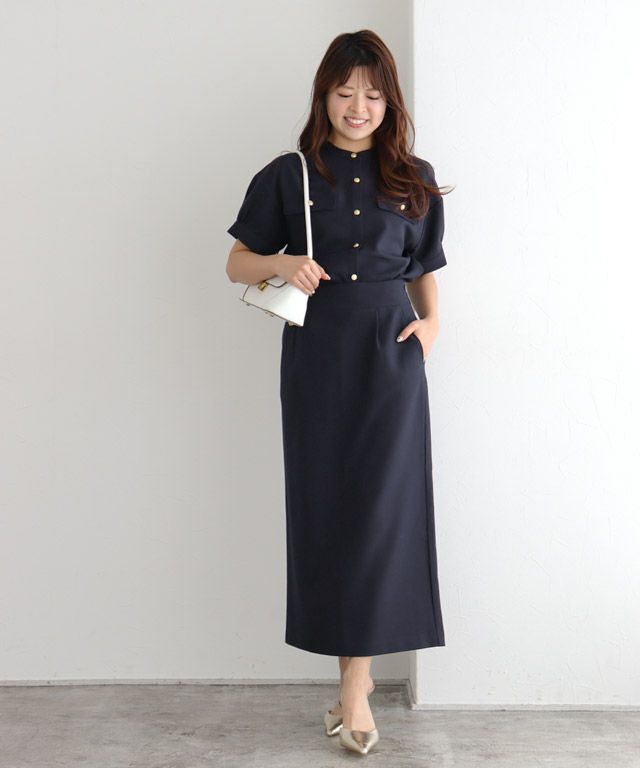 157cm / ネイビー / M