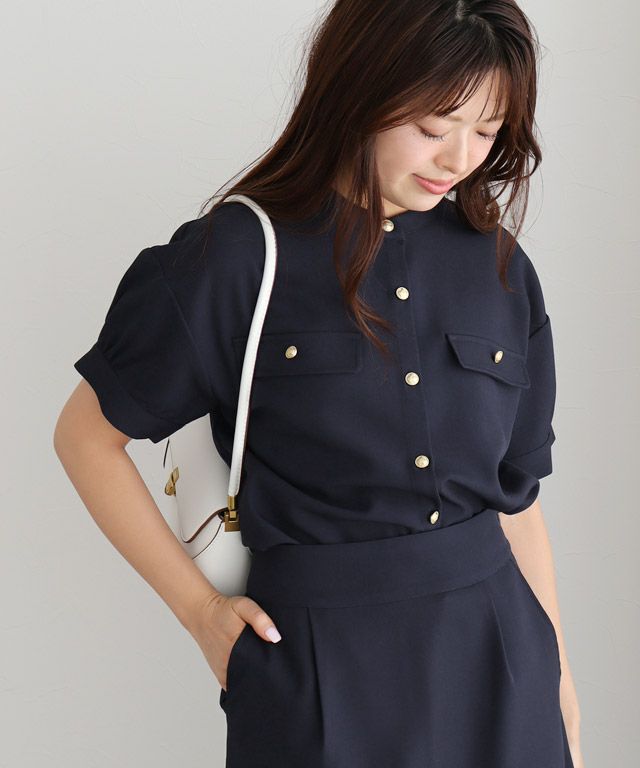 157cm / ネイビー / M