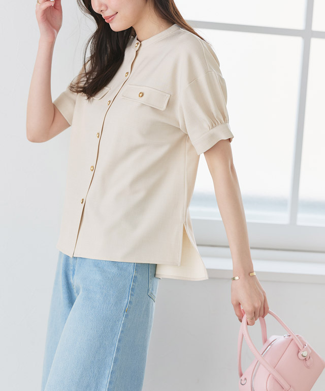 167cm / 杢アイスグレー / M