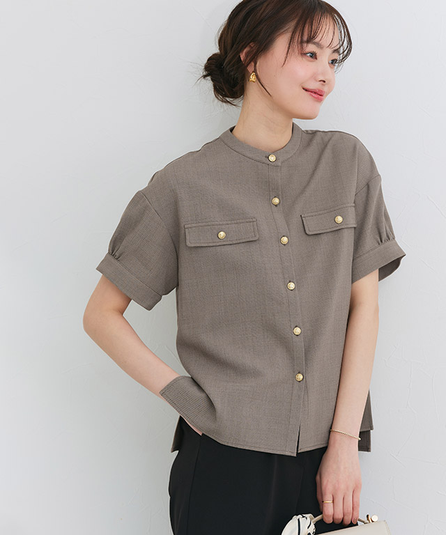 167cm / 杢アイスグレー / M