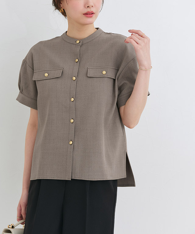 163cm / 杢アイスグレー / M