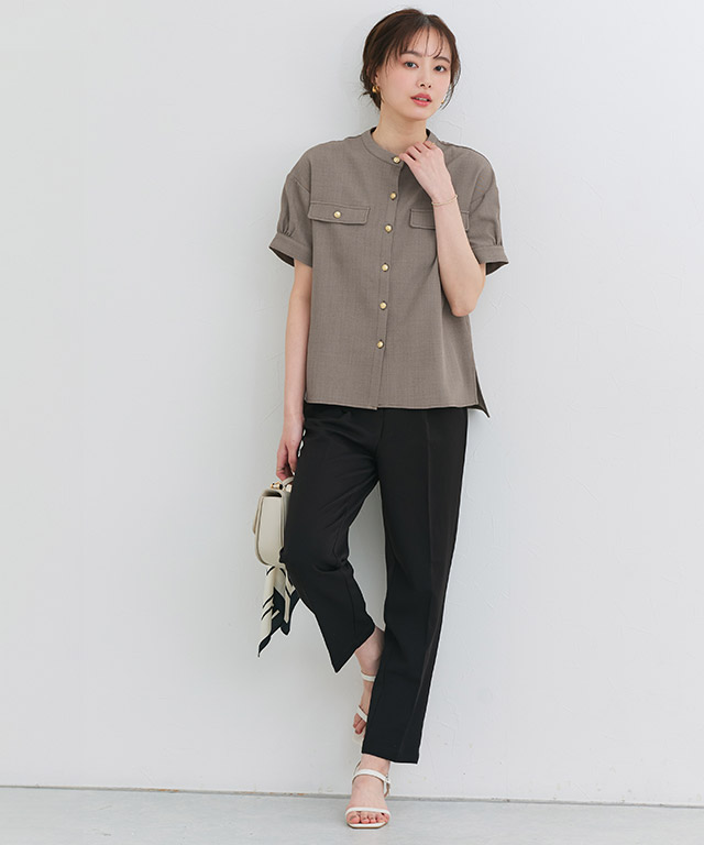 163cm / 杢アイスグレー / M