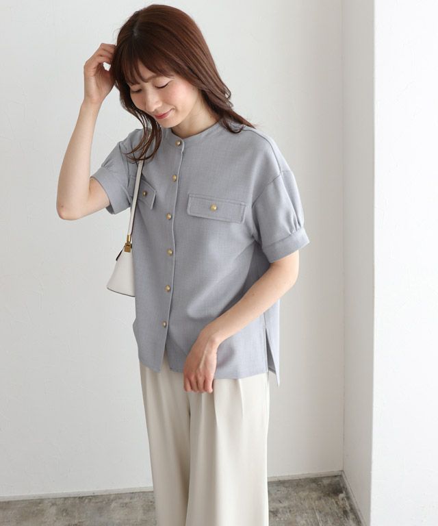 163cm / 杢アイスグレー / M