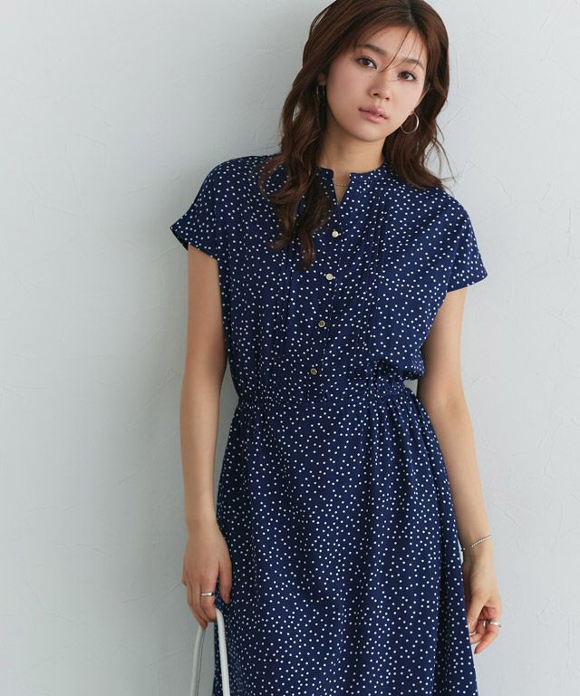 166cm / ネイビー / M