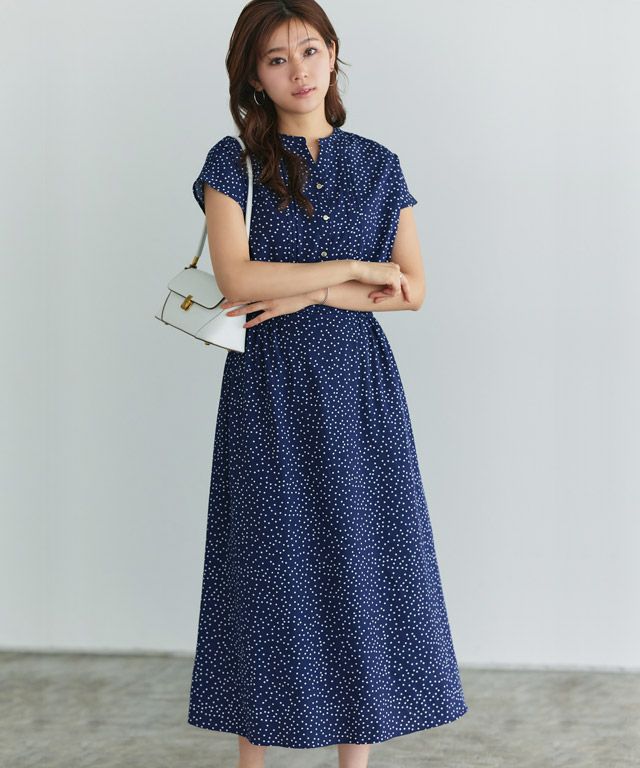 166cm / ネイビー / M