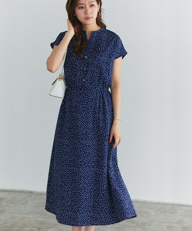 166cm / ネイビー / M