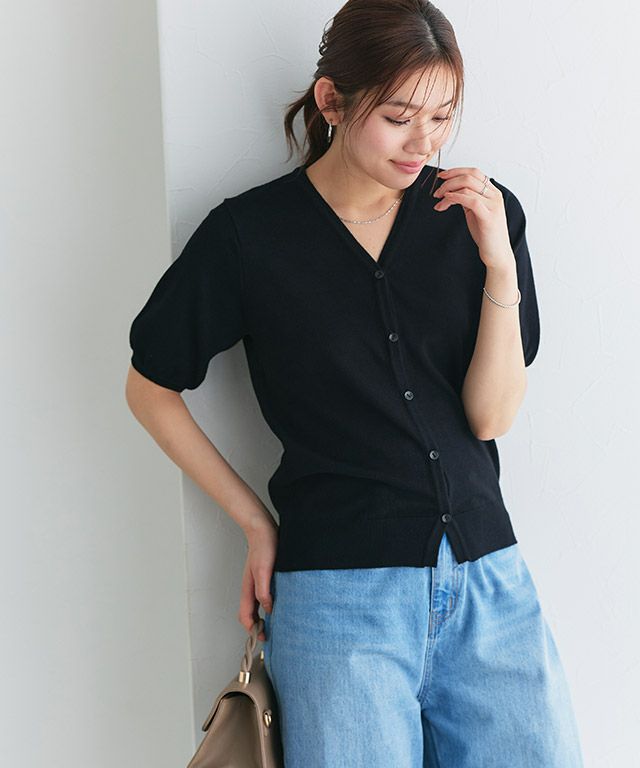 167cm / サックス / M