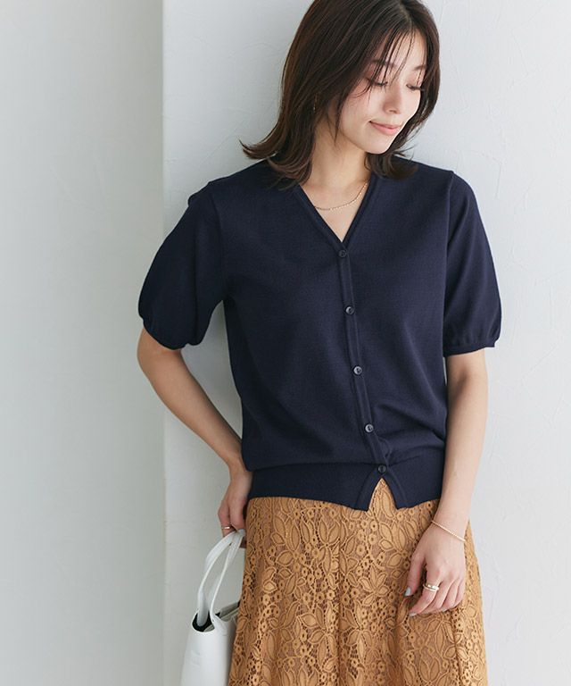 167cm / ネイビー / M