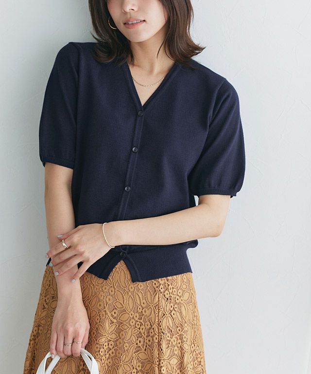 167cm / ネイビー / M