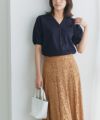 167cm / ネイビー / M