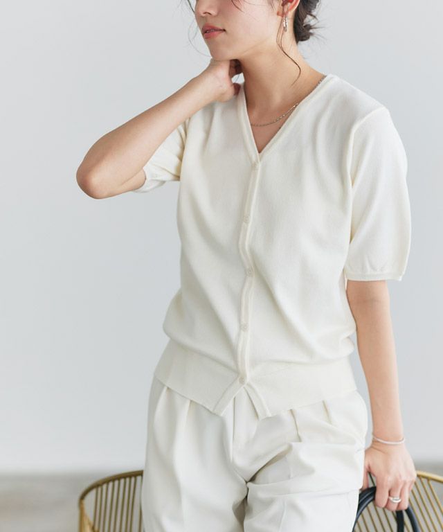 167cm / アイボリーー / M