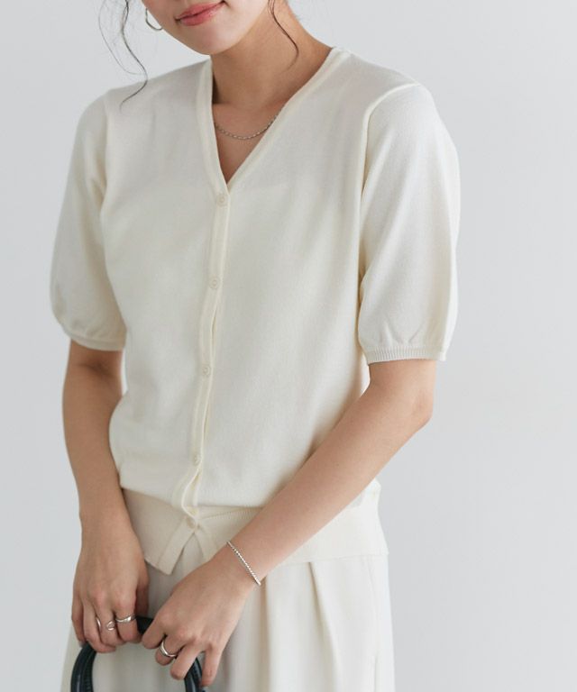 167cm / アイボリーー / M