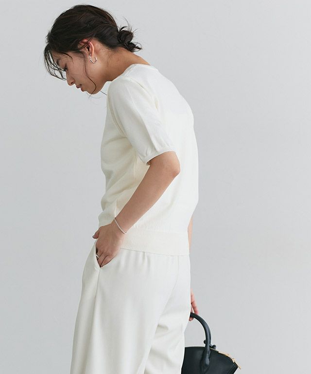 167cm / アイボリーー / M