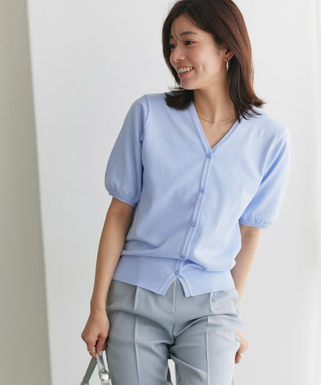 167cm / サックス / M