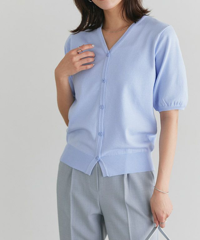 167cm / サックス / M