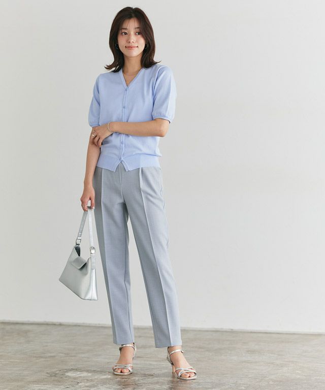 167cm / サックス / M