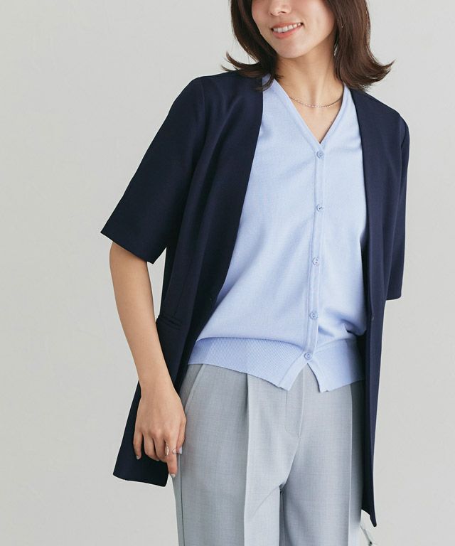 167cm / サックス / M