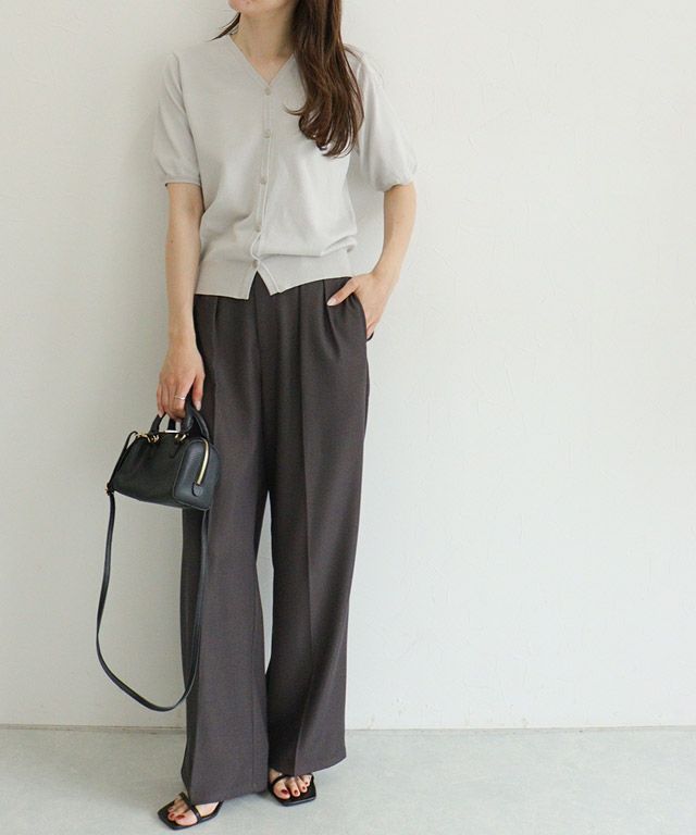 163cm / ライトグレー / M