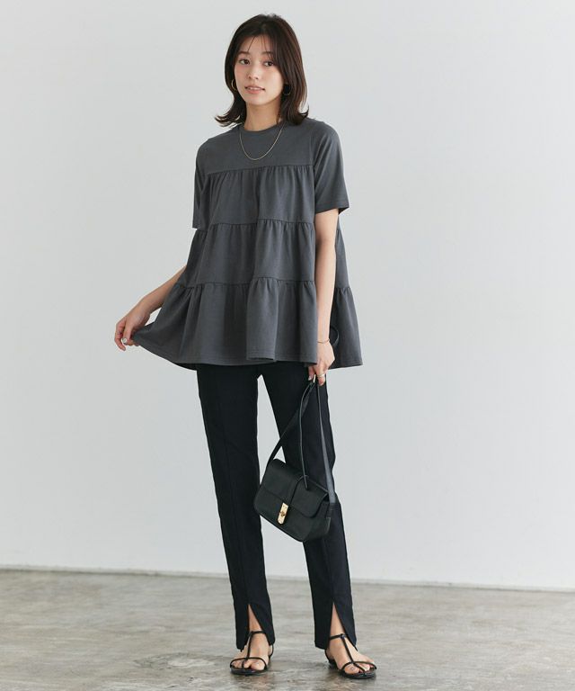 167cm / チャコール / M