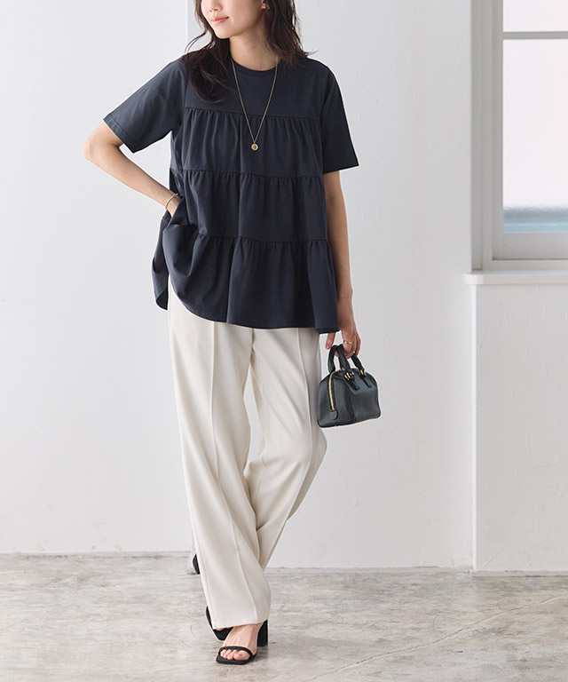 167cm / チャコール / M