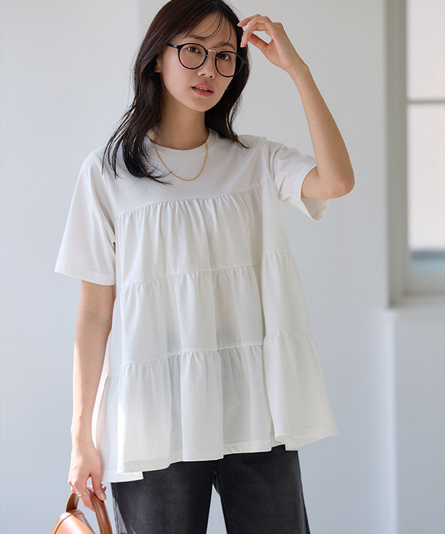 167cm / チャコール / M