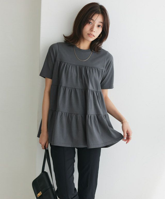 167cm / チャコール / M