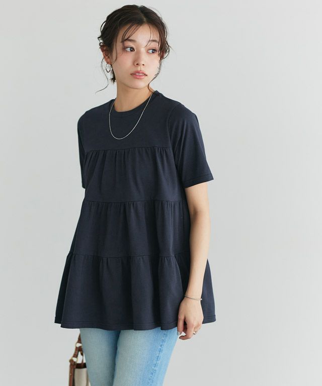 167cm / ネイビー / M