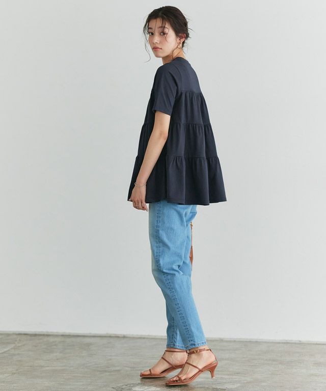 167cm / ネイビー / M