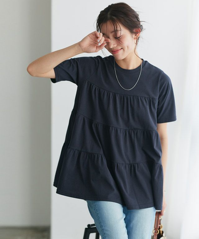 167cm / ネイビー / M