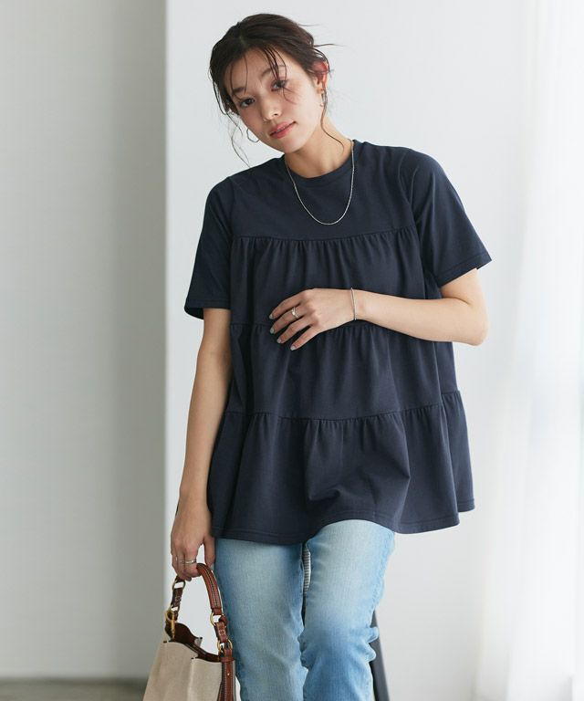 167cm / ネイビー / M