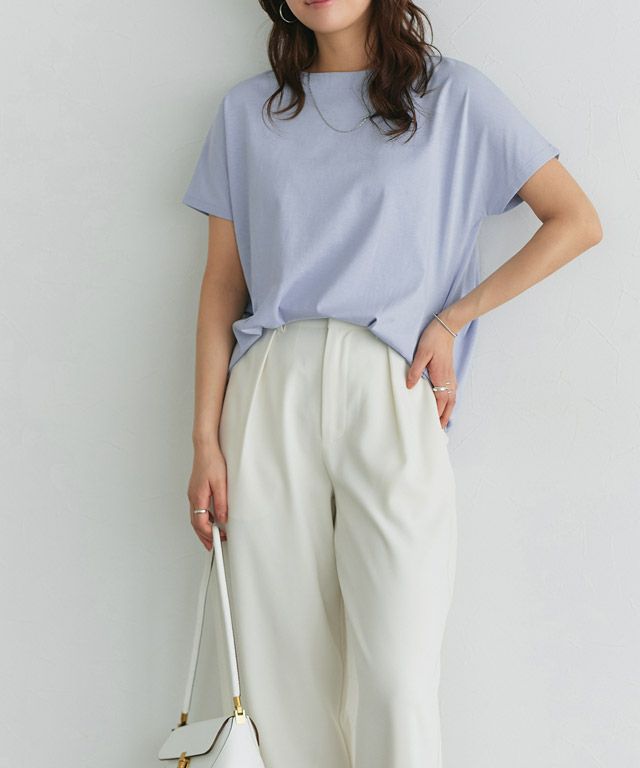 166cm / ライトブルー / M