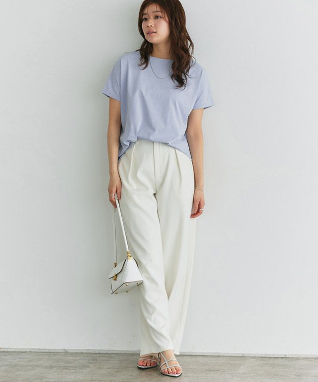 166cm / ライトブルー / M