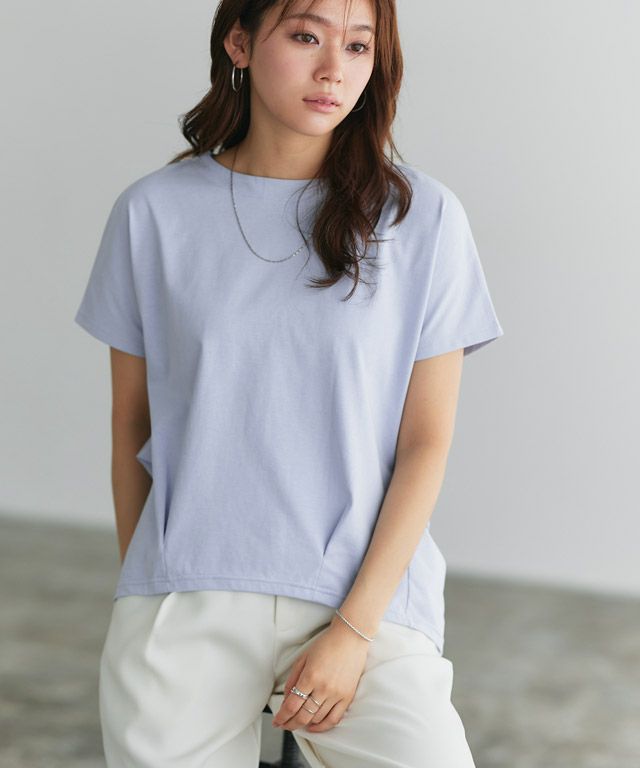 166cm / ライトブルー / M