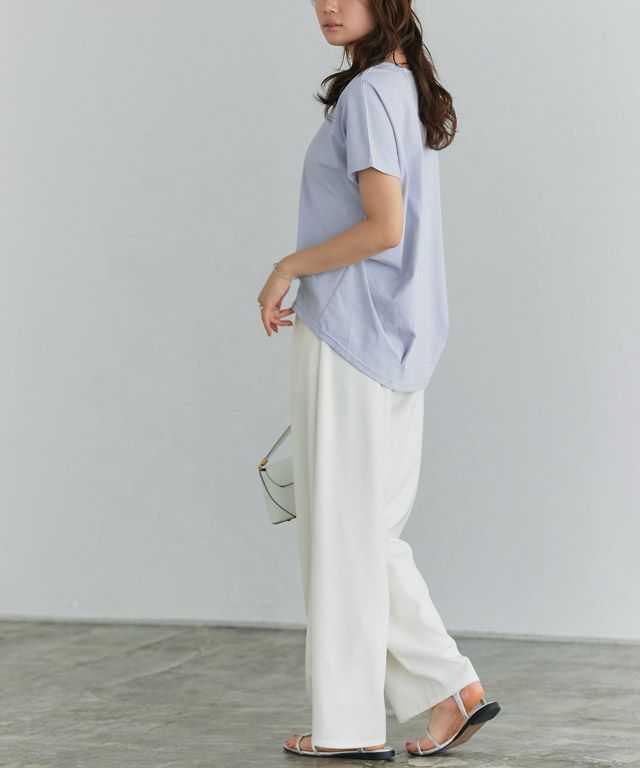 166cm / ライトブルー / M