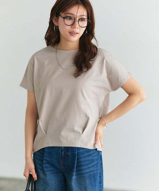 166cm / グレージュ / M