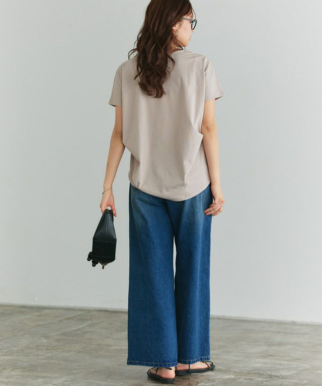 166cm / グレージュ / M