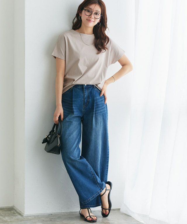 166cm / グレージュ / M