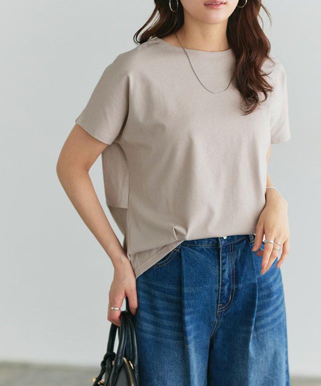 166cm / グレージュ / M