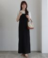 163cm / オフホワイト / ボートネック / M