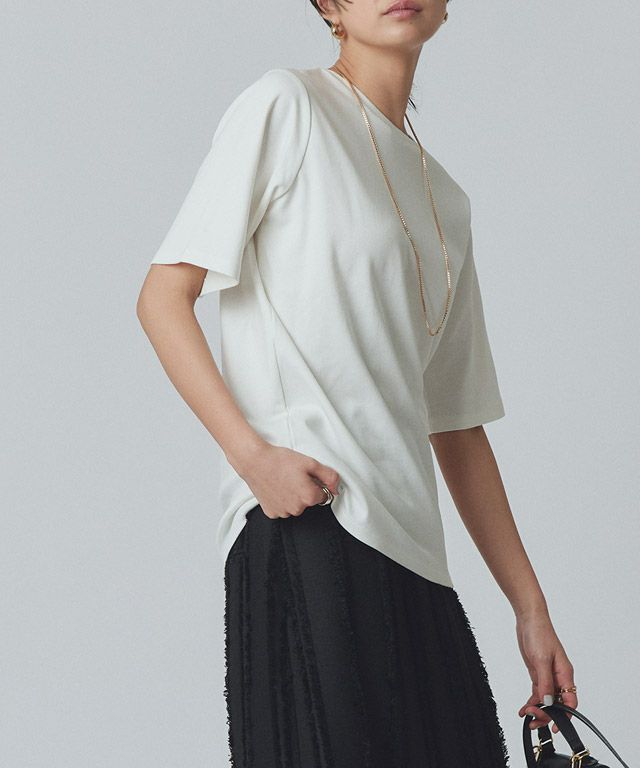 166cm / オフホワイト / M