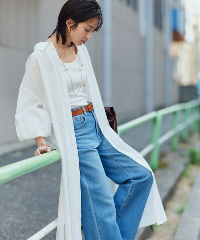 166cm / オフホワイト / M