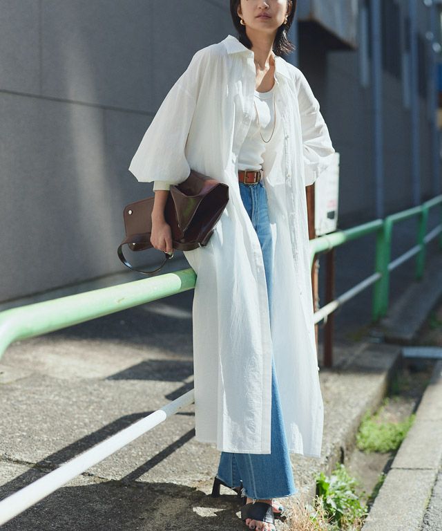 166cm / オフホワイト / M