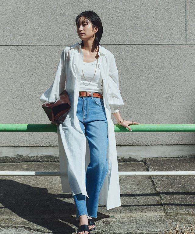 166cm / オフホワイト / M