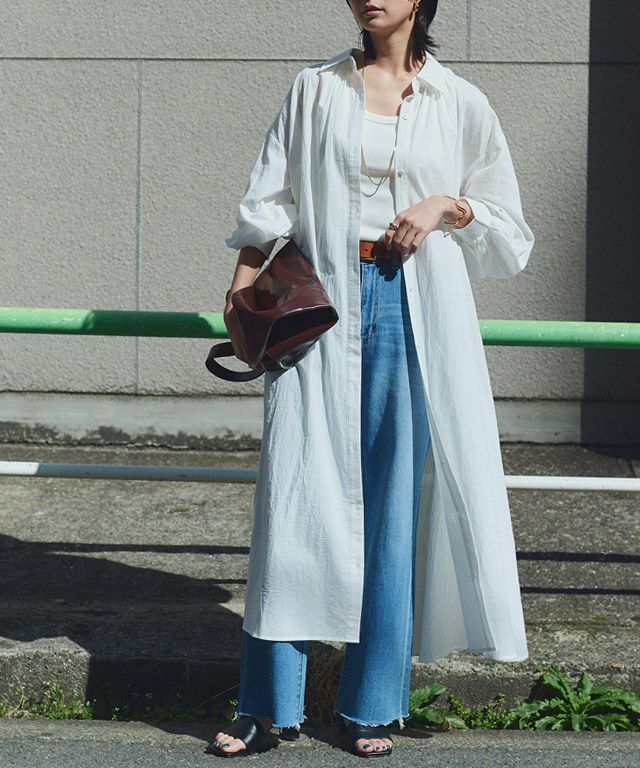 166cm / オフホワイト / M