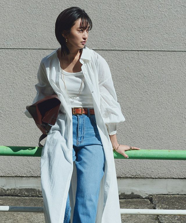 166cm / オフホワイト / M