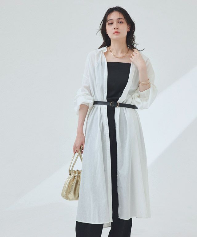 168cm / オフホワイト / L