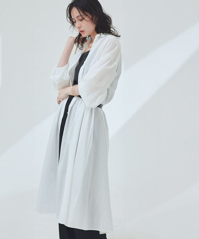 168cm / オフホワイト / L