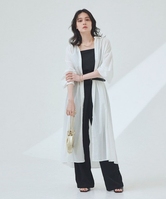 168cm / オフホワイト / L